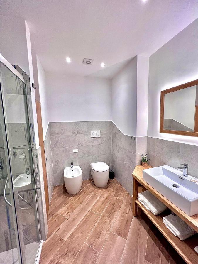 Tropea Il Tridente Accommodations ภายนอก รูปภาพ
