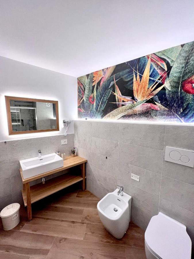 Tropea Il Tridente Accommodations ภายนอก รูปภาพ